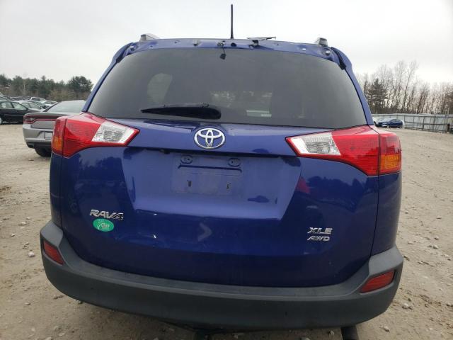 Photo 6 from auction – 2015 TOYOTA RAV4 XLE with VIN 2T3RFREV8FW298316