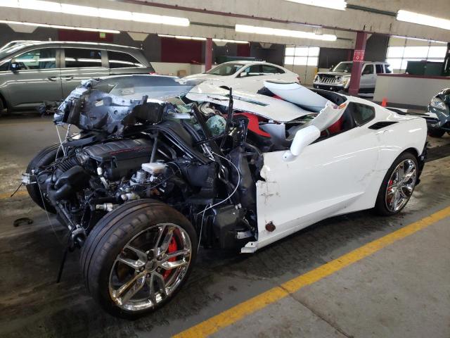 CHEVROLET CORVETTE S 2018 with VIN 1G1YK2D70J5103710 - Photo from auction