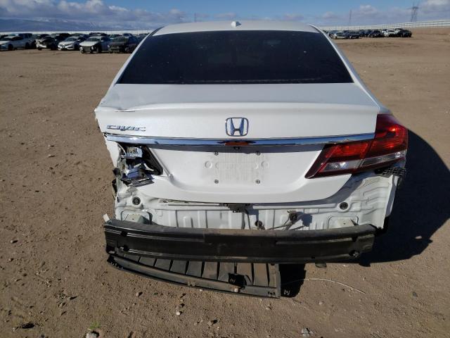 Photo 6 from auction – 2015 HONDA CIVIC EXL with VIN 19XFB2F97FE213680
