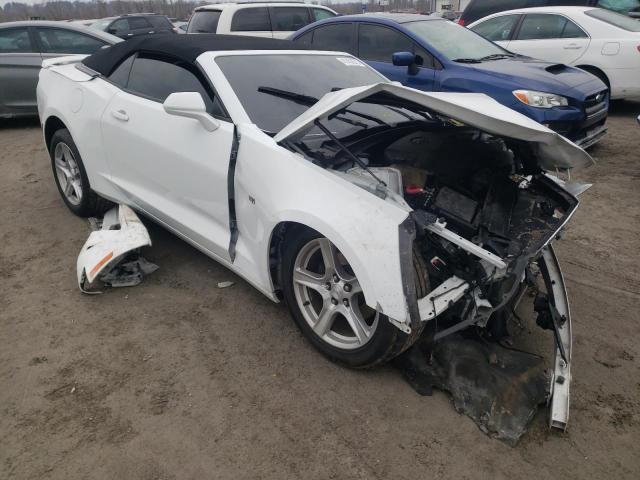 Photo 4 from auction – 2017 CHEVROLET CAMARO LT with VIN 1G1FB3DSXH0169822