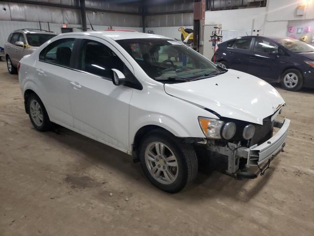 Photo 4 from auction – 2013 CHEVROLET SONIC LT with VIN 1G1JC5SG1D4106127