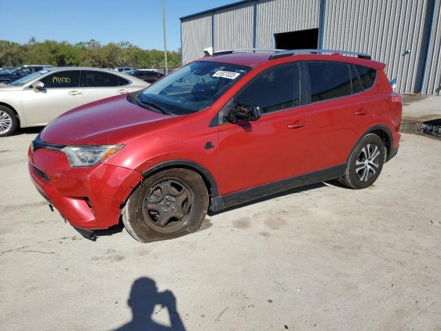 TOYOTA RAV4 LE 2017 with VIN JTMZFREV2HJ122623 - Photo from auction
