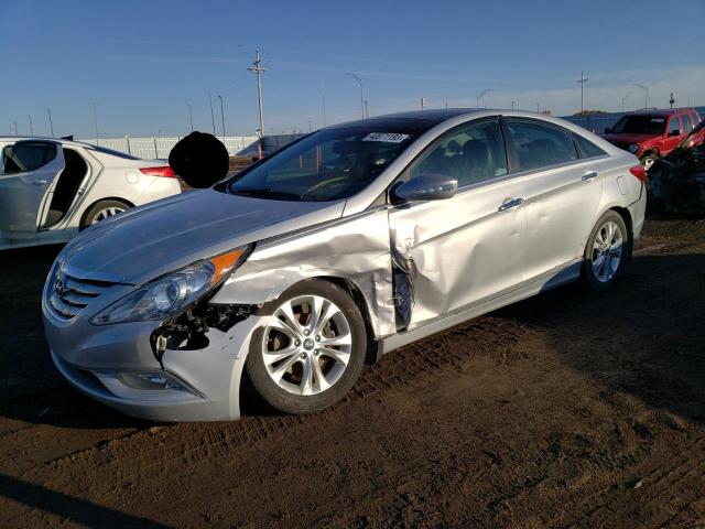 HYUNDAI SONATA SE 2012 with VIN 5NPEC4AC6CH383222 - Photo from auction