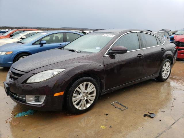 MAZDA 6 2009 with VIN 1YVHP82A895M36009 - Photo from auction