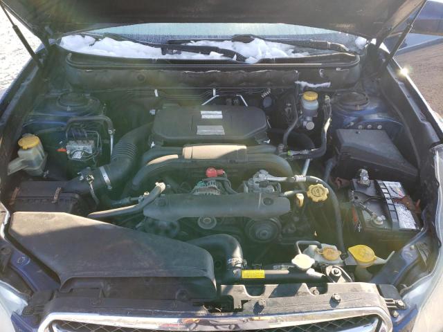 Photo 11 from auction – 2010 SUBARU LEGACY 2.5 with VIN 4S3BMBG66A3220004