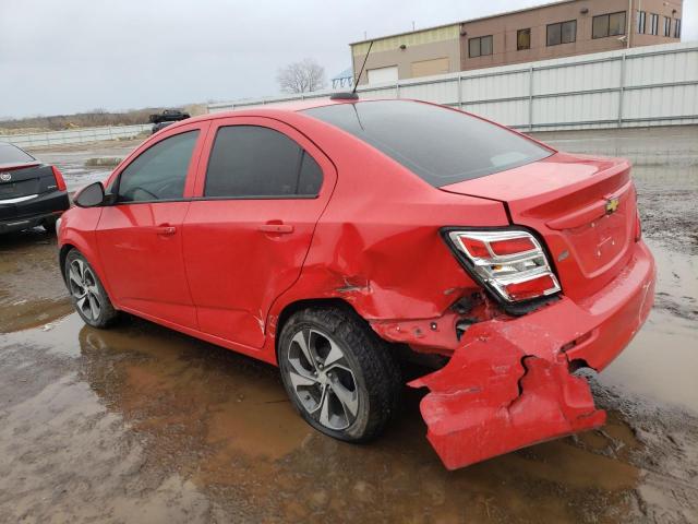 Photo 2 from auction – 2017 CHEVROLET SONIC PREM with VIN 1G1JF5SB6H4101085