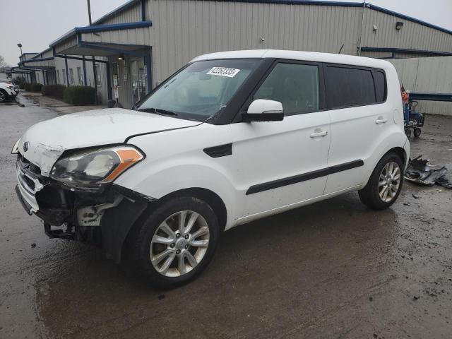 KIA SOUL + 2012 with VIN KNDJT2A6XC7434206 - Photo from auction