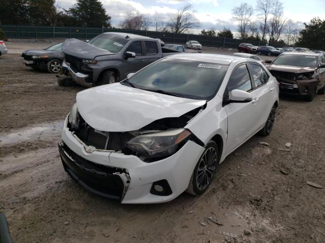 TOYOTA COROLLA L 2015 with VIN 2T1BURHE2FC376604 - Photo from auction