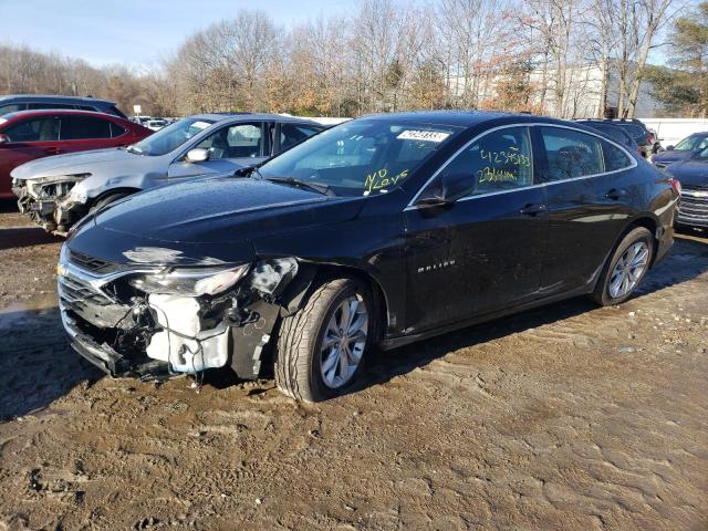 CHEVROLET MALIBU LT 2022 with VIN 1G1ZD5ST7NF124652 - Photo from auction