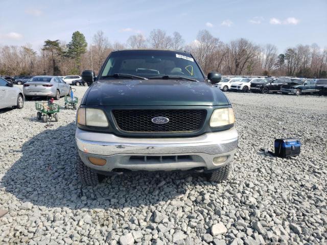 Photo 5 from auction – 2002 FORD F150 SUPER with VIN 1FTRW08L62KD36425