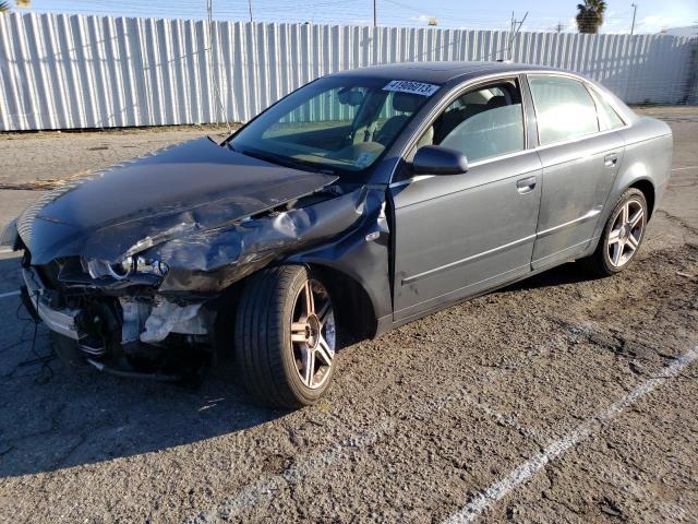 AUDI A4 2.0T QU 2006 with VIN WAUDF78E66A020813 - Photo from auction