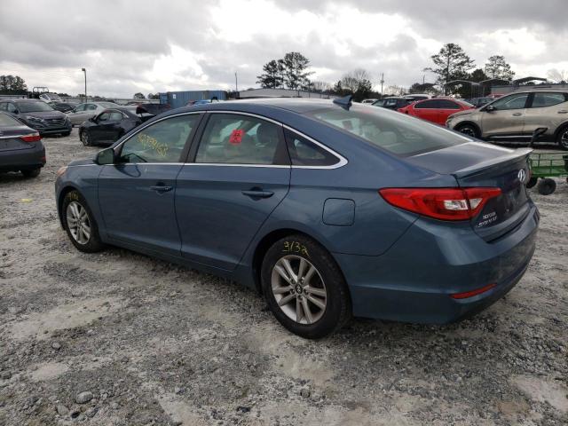 Photo 2 from auction – 2016 HYUNDAI SONATA SE with VIN 5NPE24AF2GH293102