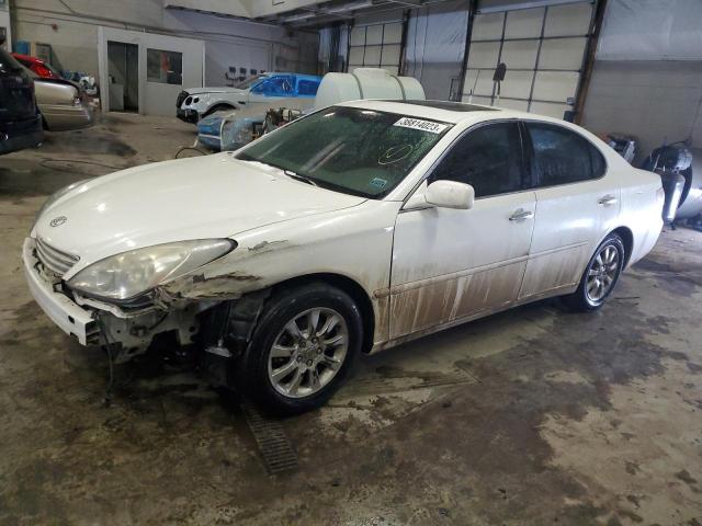 LEXUS ES 330 2004 with VIN JTHBA30G245012050 - Photo from auction