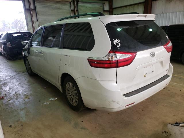 Photo 2 from auction – 2015 TOYOTA SIENNA XLE with VIN 5TDYK3DC3FS577906