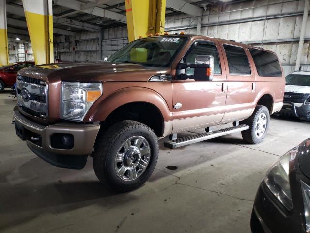 Photo 1 from auction – 2012 FORD F350 SUPER with VIN 1FT8W3BT4CEC22512