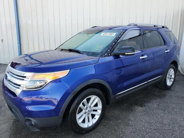 FORD EXPLORER X 2013 with VIN 1FM5K7D94DGA74144 - Photo from auction
