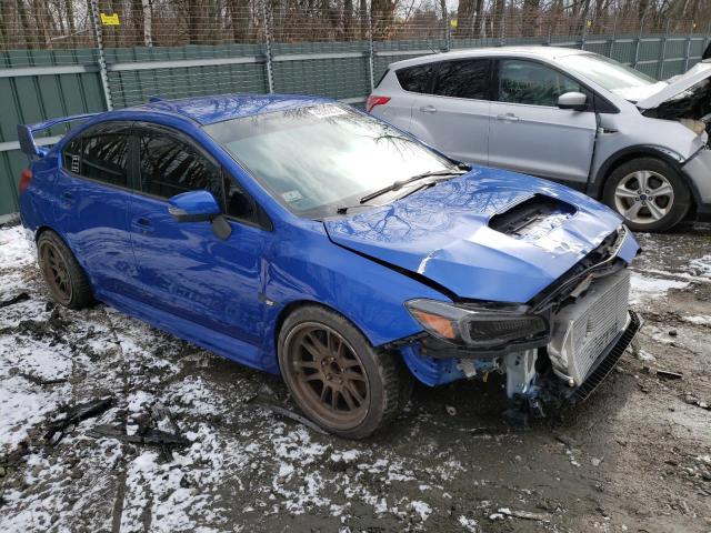 Photo 4 from auction – 2016 SUBARU WRX STI with VIN JF1VA2M62G9802686
