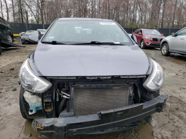 Photo 5 from auction – 2016 HYUNDAI ACCENT SE with VIN KMHCT4AE1GU002344