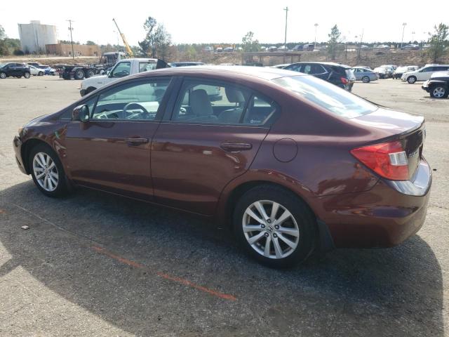 Photo 2 from auction – 2012 HONDA CIVIC EXL with VIN 19XFB2F99CE317342