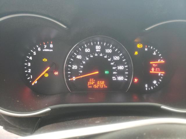 Photo 9 from auction – 2015 KIA SORENTO LX with VIN 5XYKT3A63FG585065
