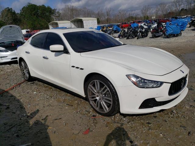Photo 4 from auction – 2015 MASERATI GHIBLI with VIN ZAM57XSA0F1146199