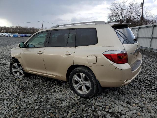 Photo 2 from auction – 2008 TOYOTA HIGHLANDER with VIN JTEES43A082066152