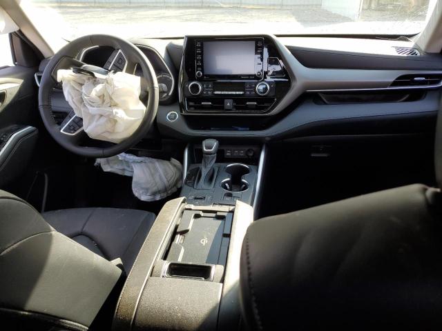 Photo 8 from auction – 2022 TOYOTA HIGHLANDER with VIN 5TDGZRAH0NS133715