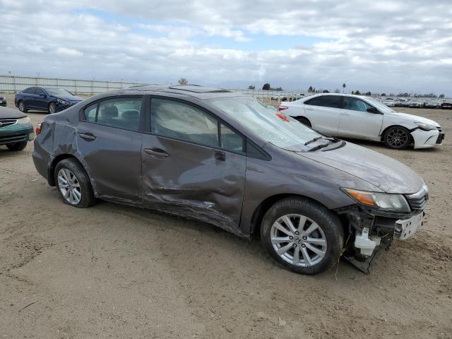 Photo 4 from auction – 2012 HONDA CIVIC EX with VIN 19XFB2F81CE331100