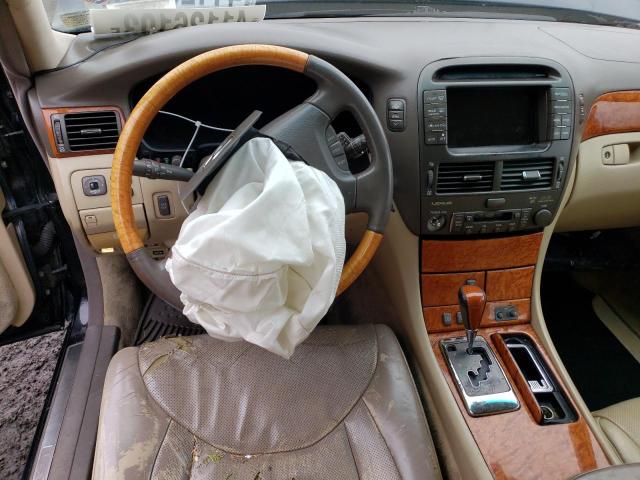 Photo 8 from auction – 2005 LEXUS LS 430 with VIN JTHBN36F155023576