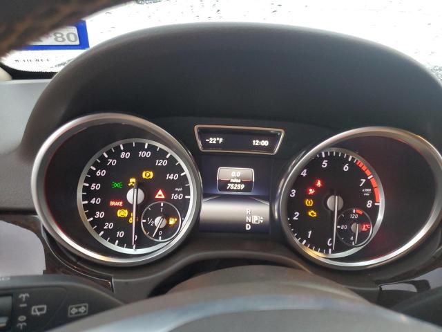 Photo 9 from auction – 2014 MERCEDES-BENZ ML 350 with VIN 4JGDA5JB2EA355597