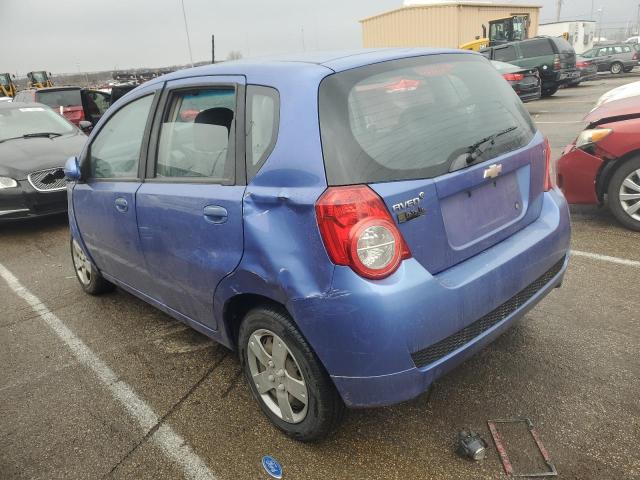 Photo 2 from auction – 2009 CHEVROLET AVEO LS with VIN KL1TD66E89B317489