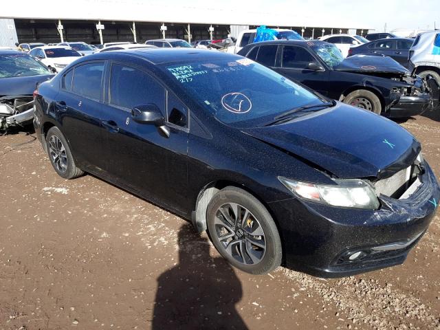 Photo 4 from auction – 2013 HONDA CIVIC EXL with VIN 19XFB2F92DE239407