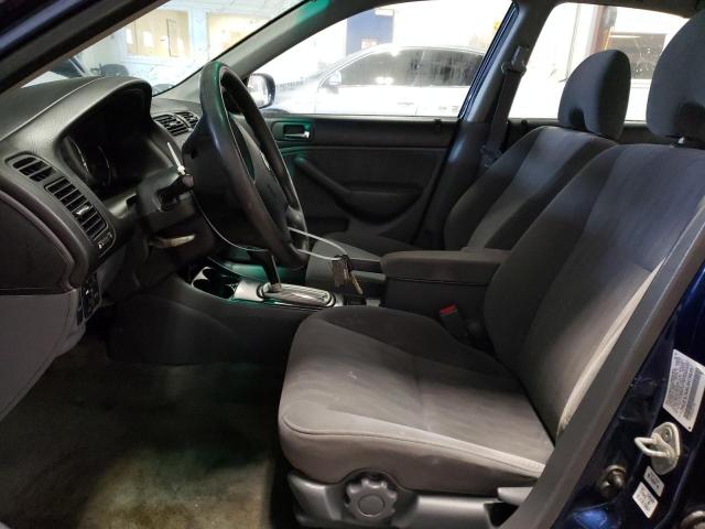 Photo 7 from auction – 2003 HONDA CIVIC EX with VIN 2HGES26863H596497