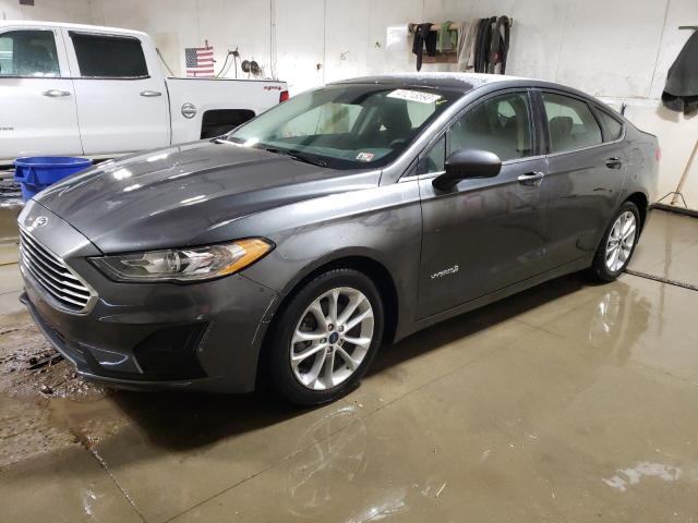 Photo 1 from auction – 2019 FORD FUSION SE with VIN 3FA6P0LU5KR108854