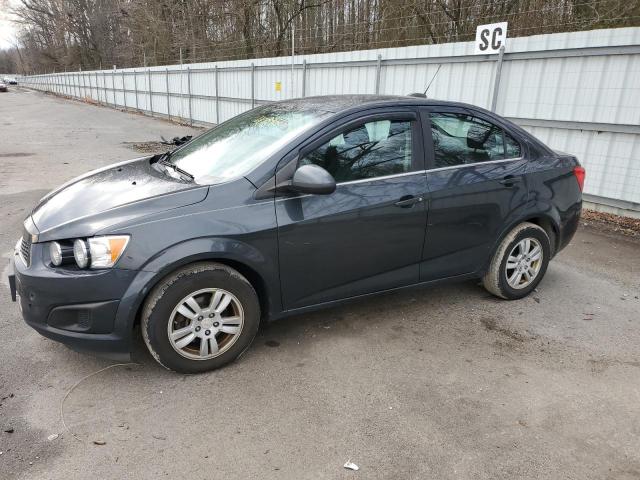 CHEVROLET SONIC LT 2015 with VIN 1G1JD5SG1F4118374 - Photo from auction