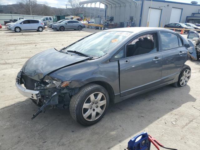 HONDA CIVIC LX 2009 with VIN 2HGFA16539H304949 - Photo from auction