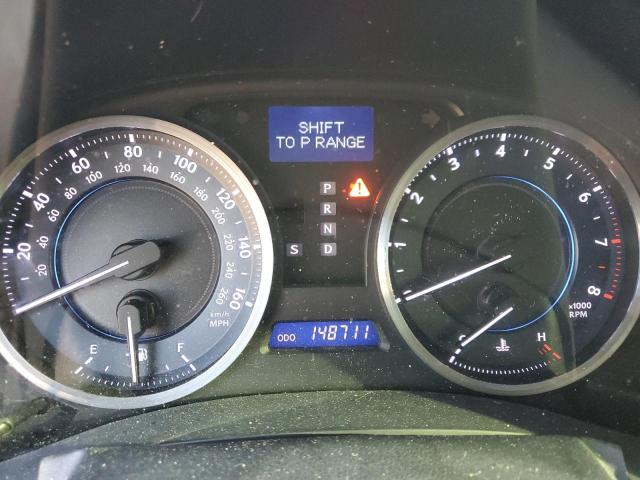 Photo 9 from auction – 2011 LEXUS IS 250 with VIN JTHCF5C27B5050288