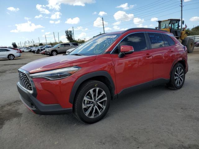 Photo 1 from auction – 2022 TOYOTA COROLLA CR with VIN 7MUEAAAG6NV015343
