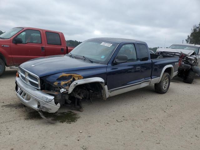 DODGE DAKOTA SLT 2003 with VIN 1D7HG42X43S257399 - Photo from auction