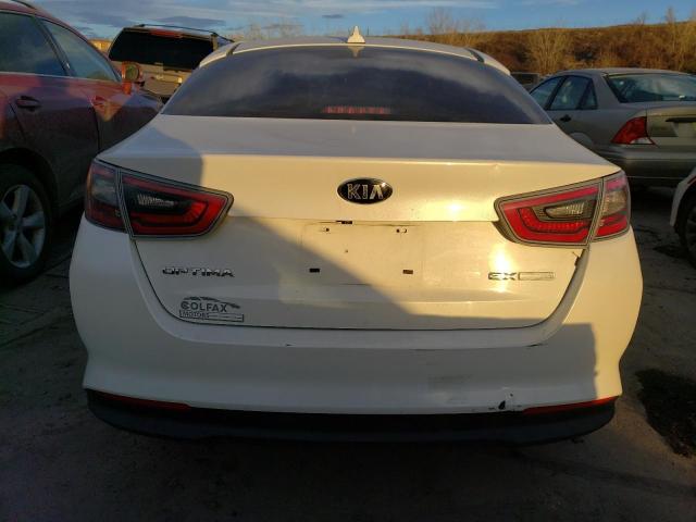 Photo 6 from auction – 2015 KIA OPTIMA HYB with VIN KNAGN4AD2F5090494