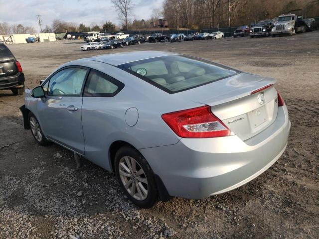 Photo 2 from auction – 2012 HONDA CIVIC EXL with VIN 2HGFG3B02CH528127