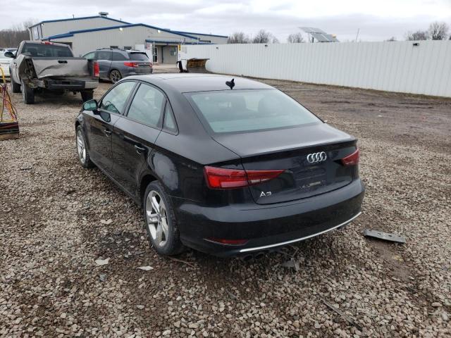 Photo 2 from auction – 2018 AUDI A3 PREMIUM with VIN WAUAUHFF0J1056063