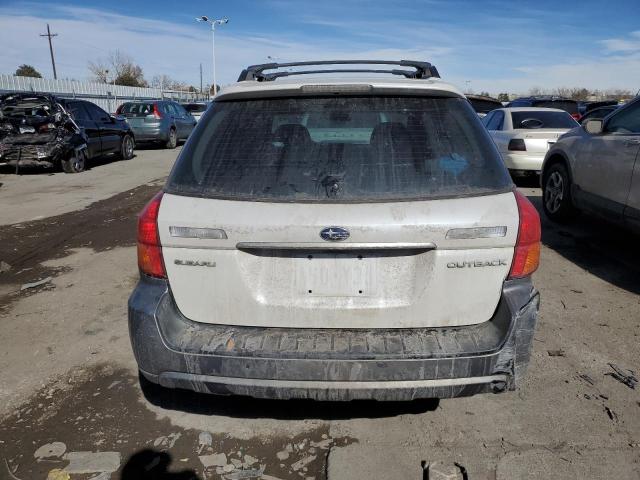 Photo 6 from auction – 2005 SUBARU LEGACY OUT with VIN 4S4BP61C357345484