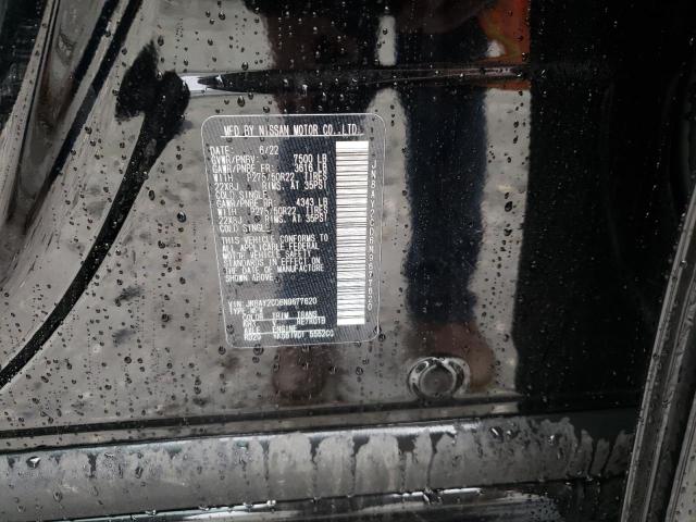 Photo 14 from auction – 2022 NISSAN ARMADA PLA with VIN JN8AY2CD6N9677620