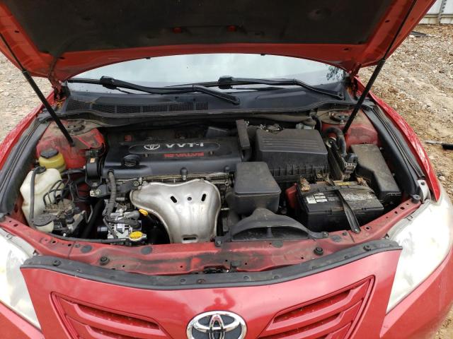 Photo 11 from auction – 2007 TOYOTA CAMRY CE with VIN 4T1BE46K57U091324