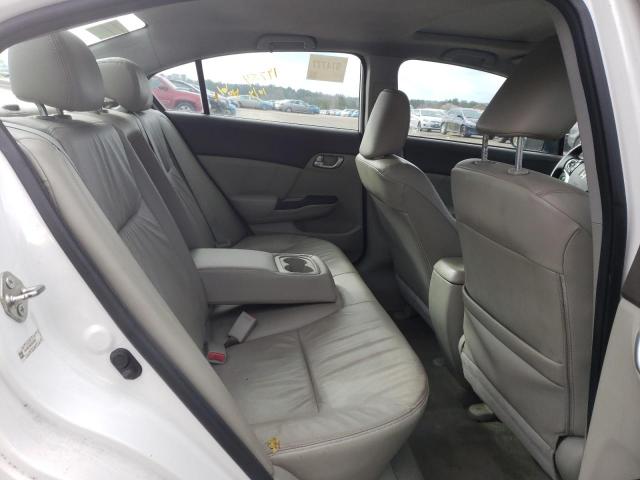 Photo 10 from auction – 2012 HONDA CIVIC EXL with VIN 19XFB2F98CE023821