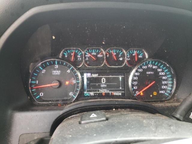 Photo 9 from auction – 2016 CHEVROLET SILVERADO with VIN 3GCUKREC7GG118152