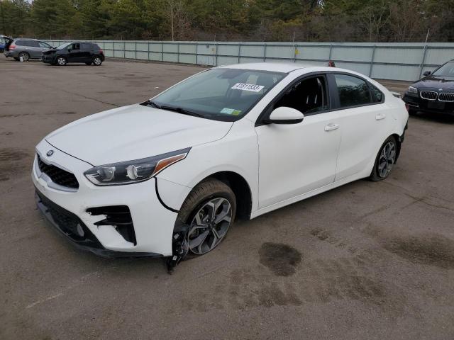 KIA FORTE FE 2019 with VIN 3KPF24AD0KE005884 - Photo from auction