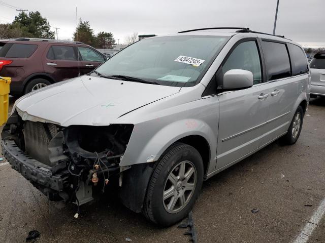 CHRYSLER TOWN & COU 2010 with VIN 2A4RR5D19AR334381 - Photo from auction