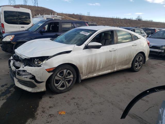 Photo 1 from auction – 2017 HONDA CIVIC LX with VIN 19XFC2F56HE049450